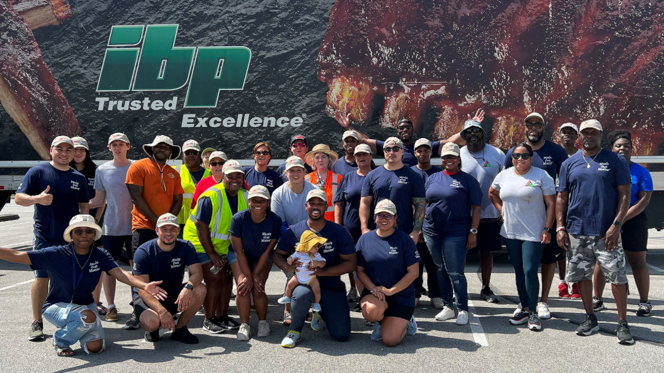 This is a group photo of team members from African Ancestry BRG.